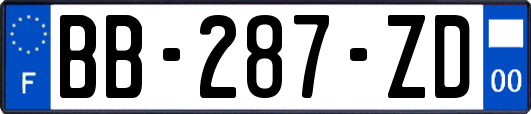BB-287-ZD