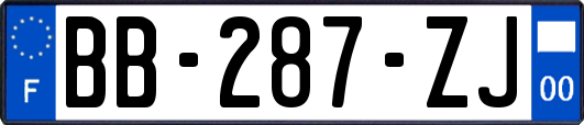 BB-287-ZJ