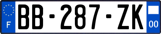 BB-287-ZK
