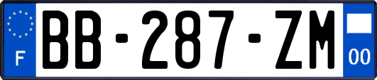 BB-287-ZM