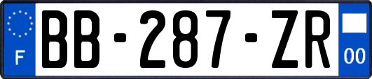 BB-287-ZR