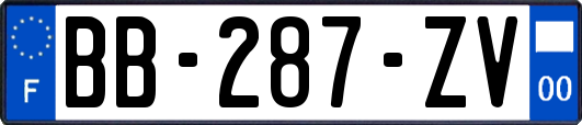 BB-287-ZV