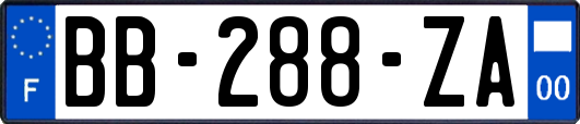 BB-288-ZA