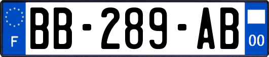 BB-289-AB