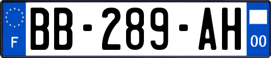 BB-289-AH