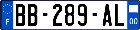 BB-289-AL