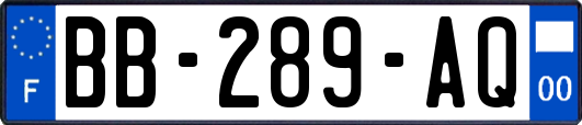 BB-289-AQ