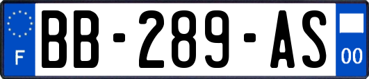 BB-289-AS