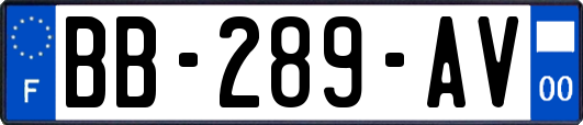 BB-289-AV