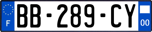 BB-289-CY