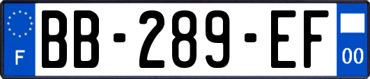 BB-289-EF