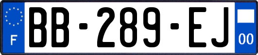 BB-289-EJ