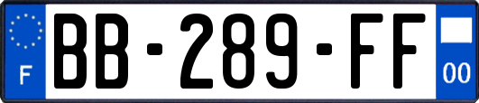 BB-289-FF