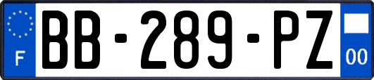 BB-289-PZ