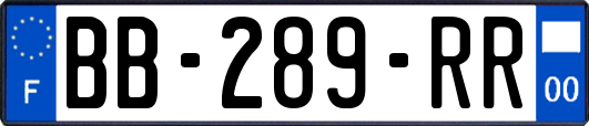 BB-289-RR