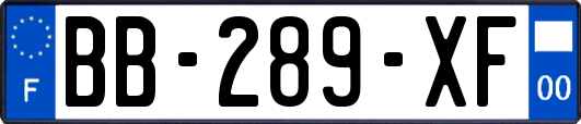 BB-289-XF