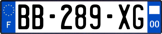 BB-289-XG