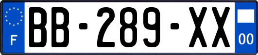 BB-289-XX