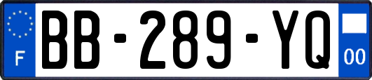 BB-289-YQ