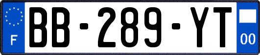 BB-289-YT