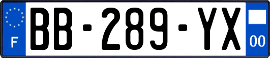 BB-289-YX