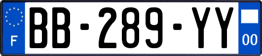 BB-289-YY