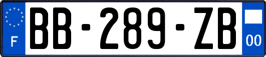 BB-289-ZB