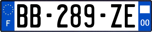 BB-289-ZE