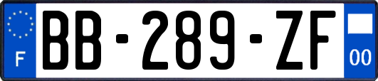 BB-289-ZF