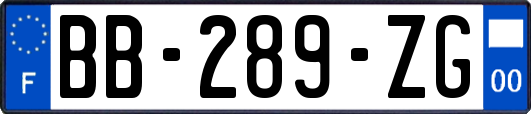 BB-289-ZG