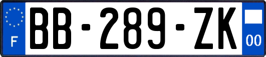 BB-289-ZK