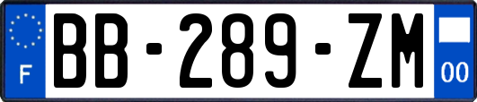 BB-289-ZM