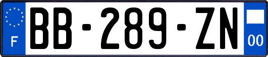 BB-289-ZN