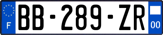 BB-289-ZR