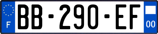 BB-290-EF