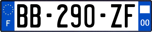 BB-290-ZF