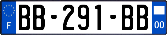 BB-291-BB