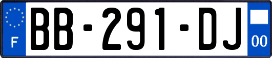 BB-291-DJ