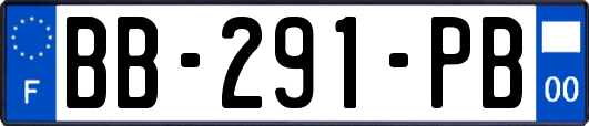 BB-291-PB