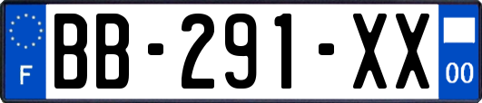 BB-291-XX