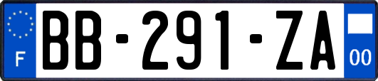 BB-291-ZA