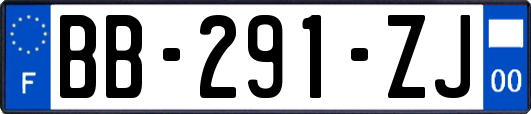 BB-291-ZJ