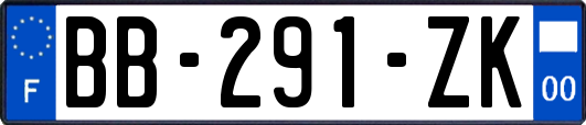 BB-291-ZK
