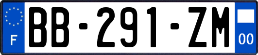 BB-291-ZM