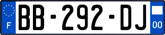 BB-292-DJ