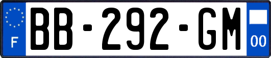 BB-292-GM