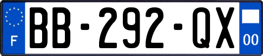 BB-292-QX