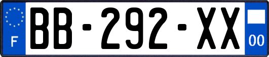 BB-292-XX