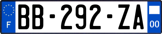 BB-292-ZA