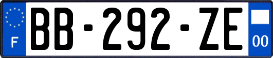 BB-292-ZE